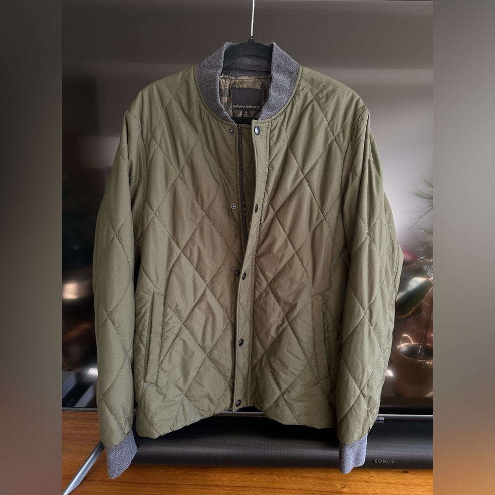 Banana Republic Quilted Jacket